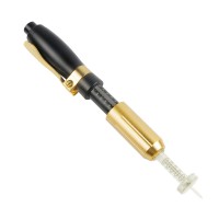 Hyaluronic Pen  0.3ml Hyaluronic Acid Lip Filler Hyaluronic No-Needle Injection Gun, Wrinkle Anti Aging Skin Care for Face