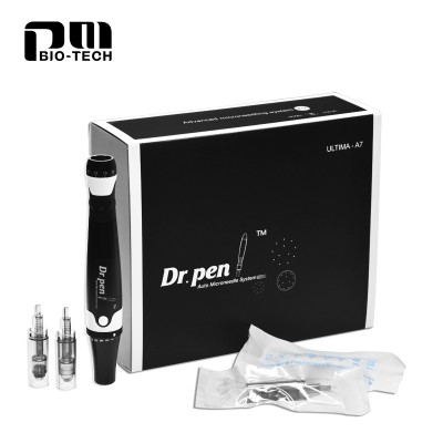 Cordless Electric Microneedle Pen Machine Rechargeable Derma Pen Microneedle A7