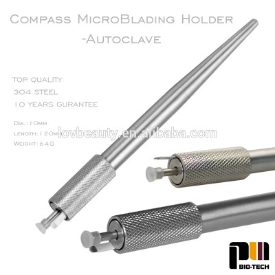 Lovbeauty Stainless Steel Microblading Pen for eyebrow tattoo pen PMU