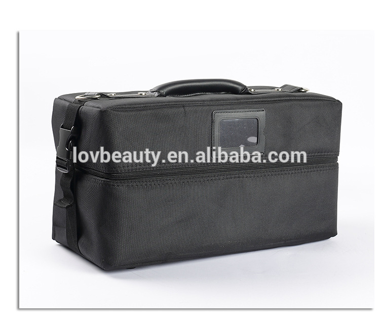 Lovbeauty Black microblading Makeup Case for permanent makeup