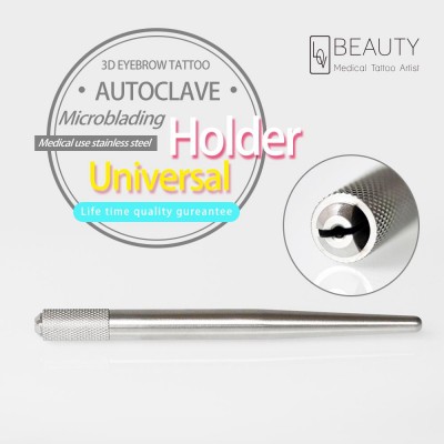 Lovbeauty Universal Stainless Steel Microblading tattoo pen for PMU eyebrow