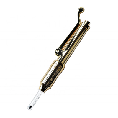 24K Gold Non-Needle Injection Hyaluronic Pen for Help to Reduce Blemishes and Wrinkles, Restore Skin Elasticity