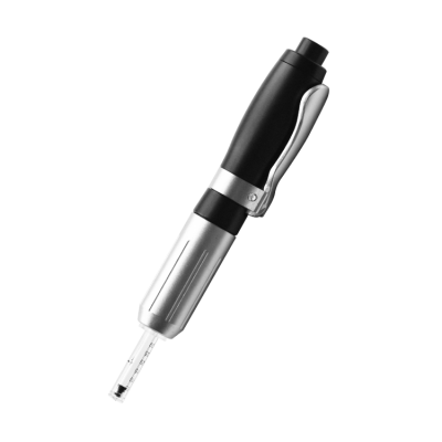 High Pressure Black+Silver Non-Needle Injector Hyaluronic Pen Acid Dermal Filler Injectable Pen for Anti Wrinkle